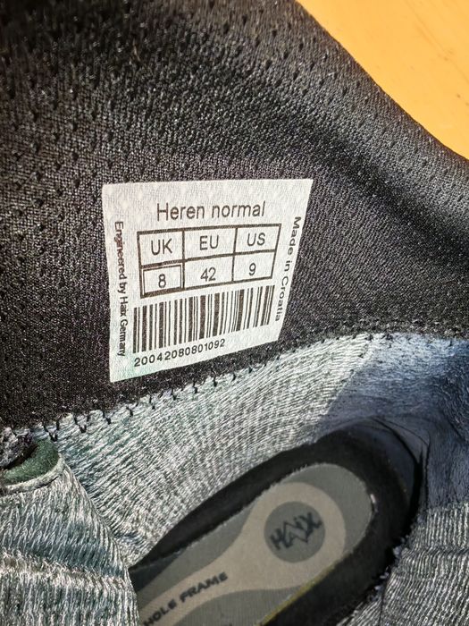 Botas Haix GSG9-X GORE-TEX (Tam 42)) – Como Novas