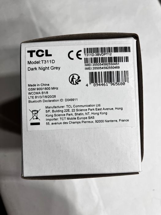 TLC OneTouch 4041 em caixa selada e com garantia