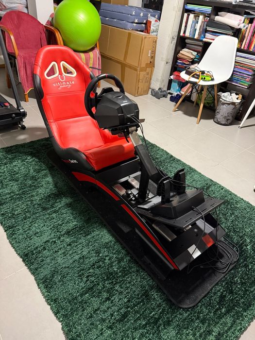 Simulador de Cockpit completo