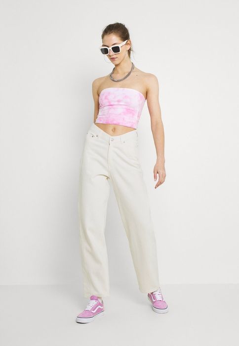 Jeansy Relaxed Fit Weekday 38