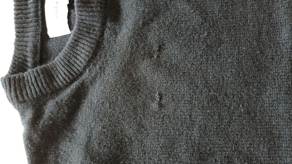 Wełniany sweter Farah rozmiar L