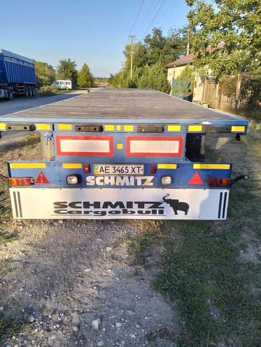 Полуприцеп ШМИЦ обмен на авто