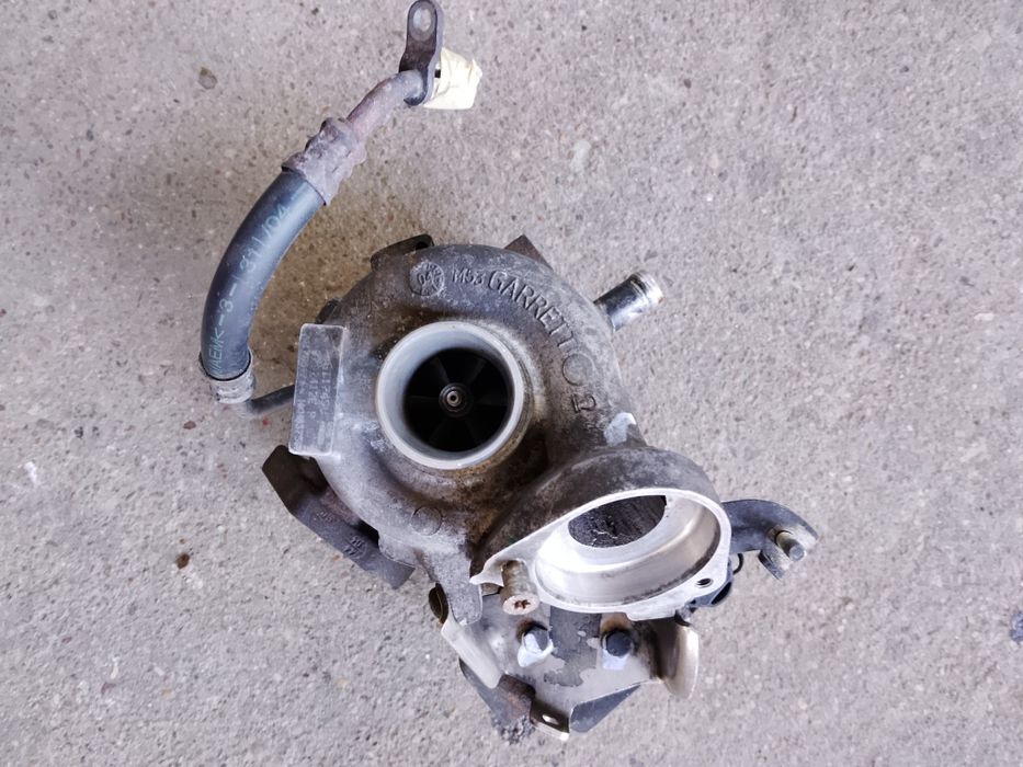 Turbosprężarka BMW E87 2.0D Garett