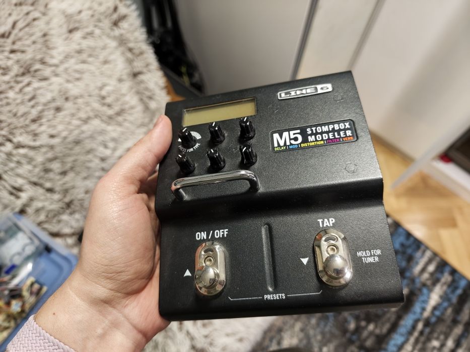 Line6 M5 StompBox Modeller