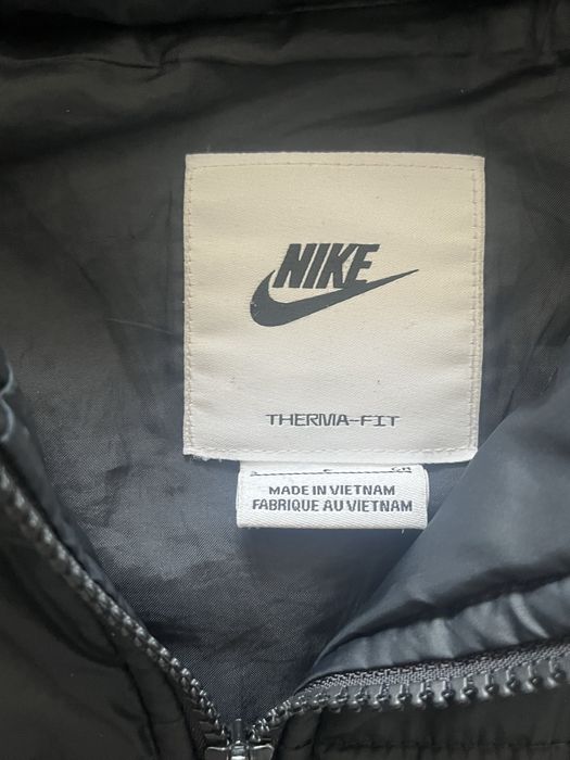 Мікропуховик від найк