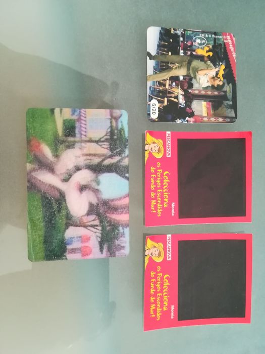 Cartas Tazos - Bollycao