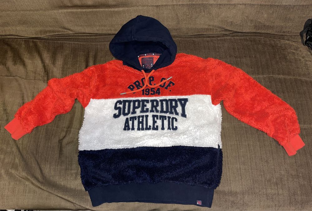 Bluza miś SUPERDRY Athletic