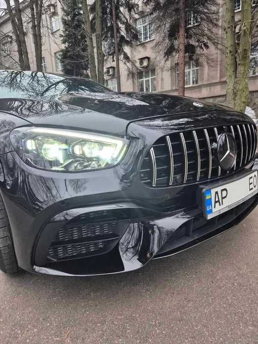 Обвес на Mercedes w213 e63 2021+ Комплект рестайлинга e213 амг AMG