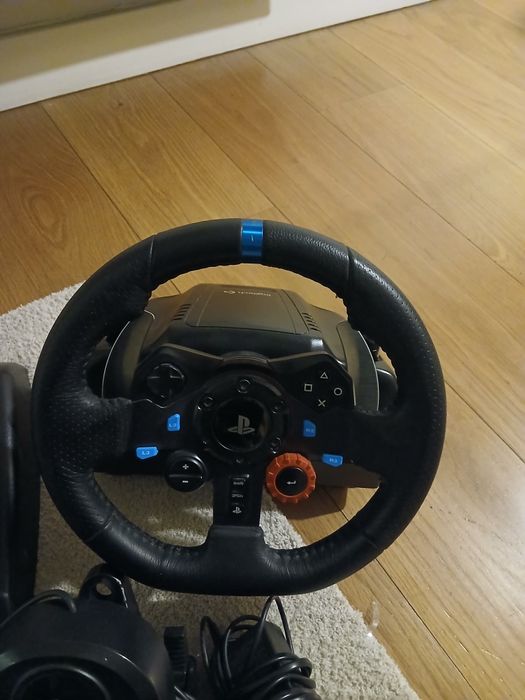 Logitech G29 + Shifter