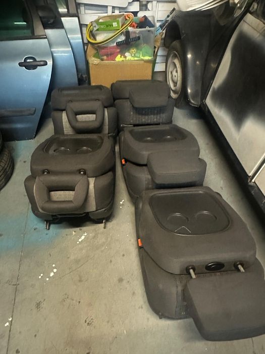 Bancos sharan/galaxy