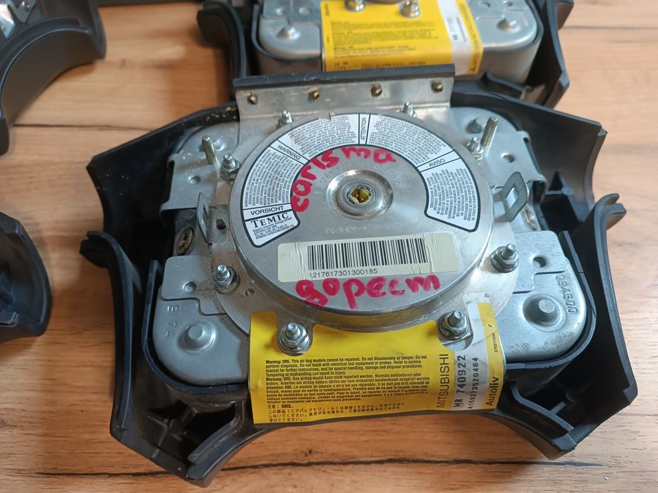 Подушка безпеки Mitsubshi Carisma Airbag Мітсубісі Карізма Каризма