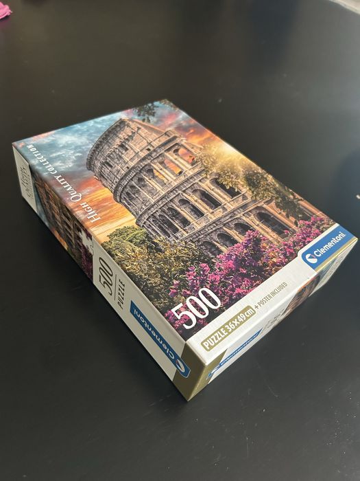 Quebra cabeça coliseu