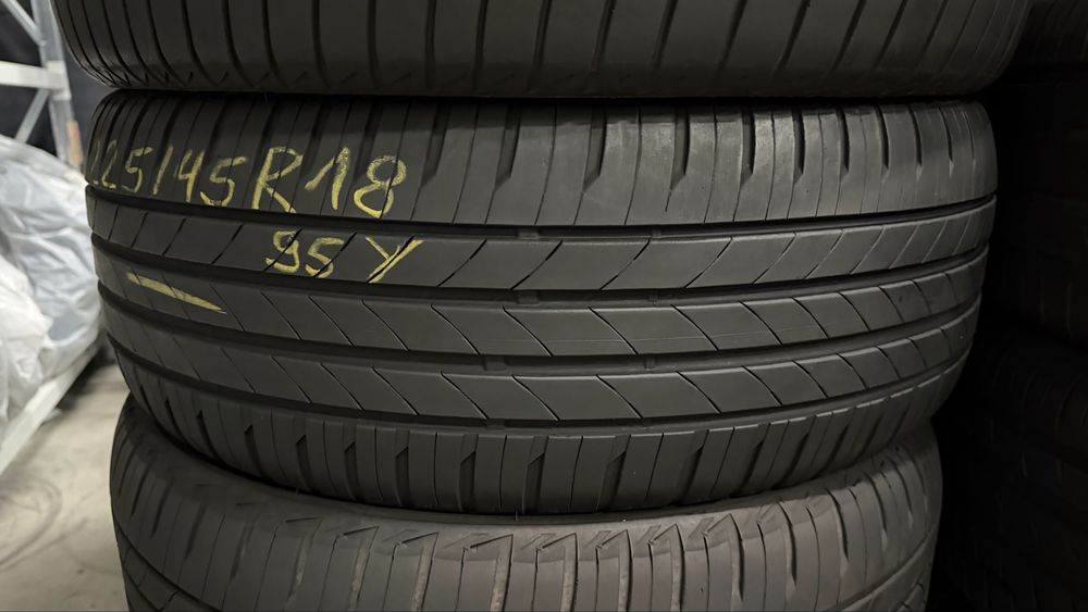 літні шини б.в 225/45 R18 - BRIDGESTONE - Turanza 005 склад шин