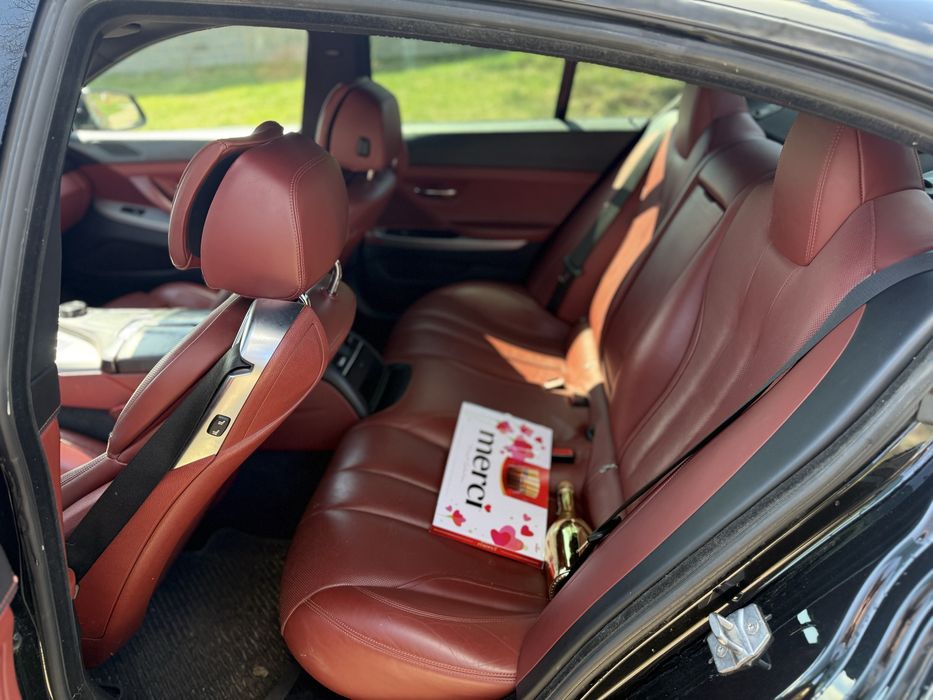 Bmw 6 m 640d xd po pelnym serwisie faktura vat fv super stan okazja