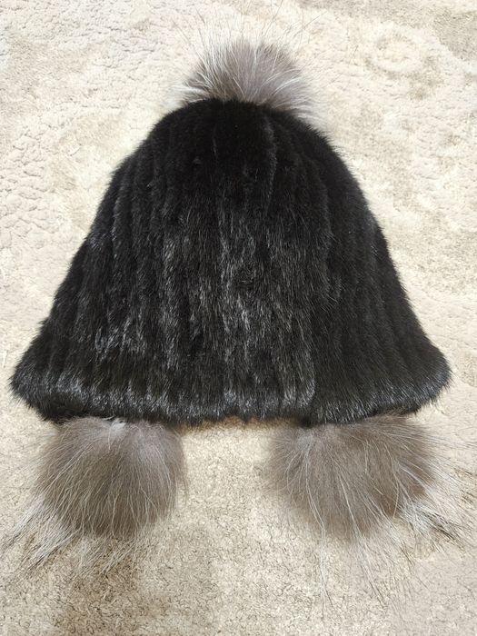 Шапка зимова, норка