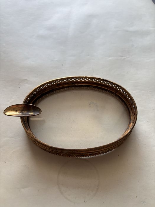 Ozdobna Popielniczka Stołowa Vintage