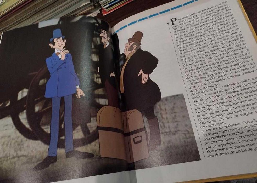 Grandes Clássicos de Aventuras 20.000 Léguas Submarinas