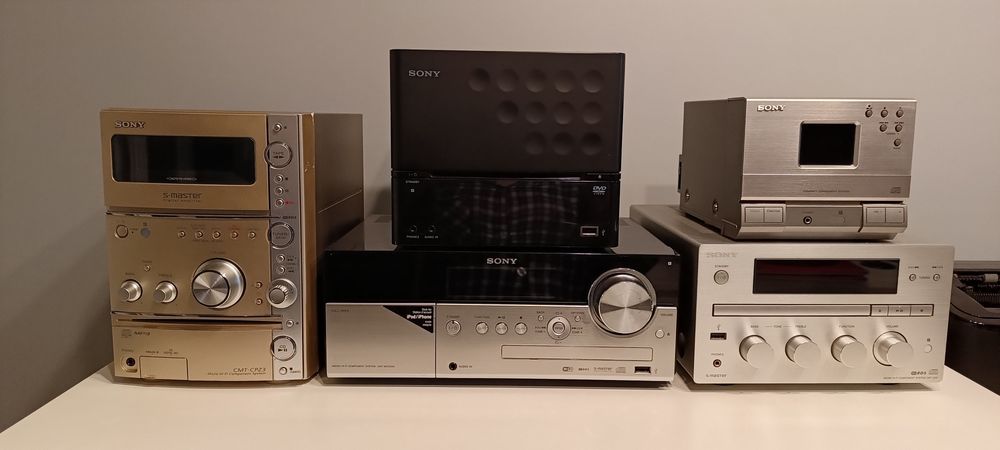 Wieża Sony HCD z pilot