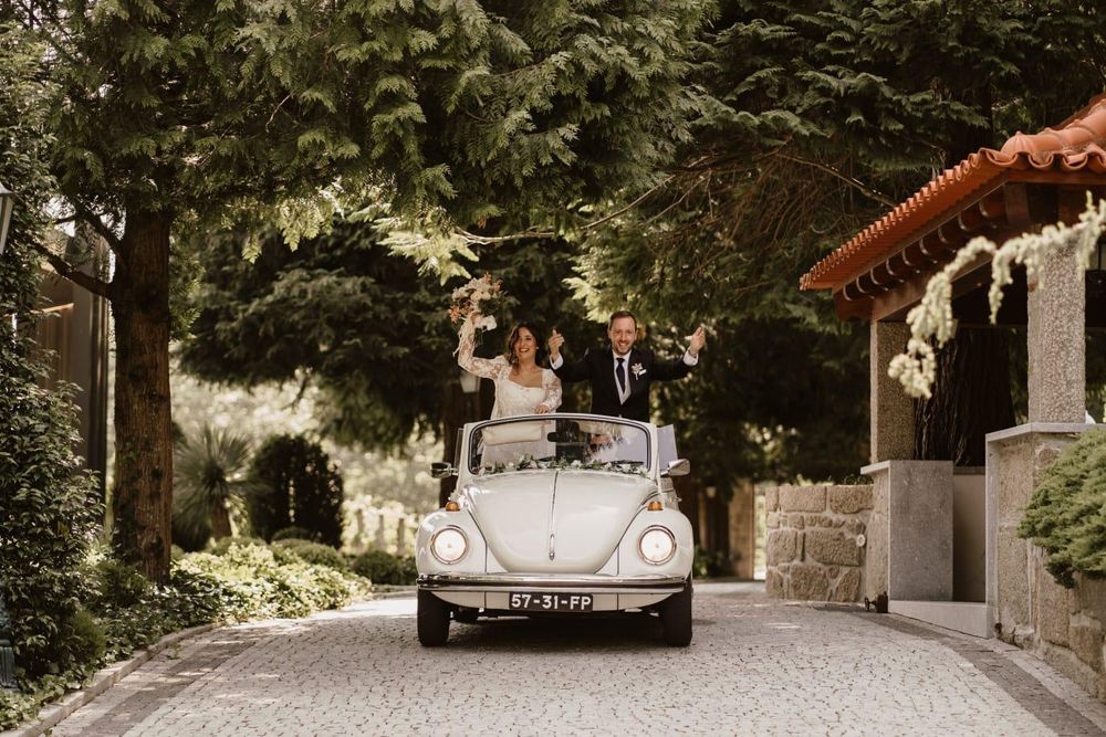 Aluguer de carros para casamentos e outros eventos