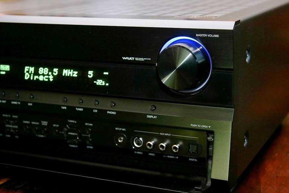 Audiofilski amplituner onkyo Tx Sr 806 wzmacniacz  180 watt na kanał