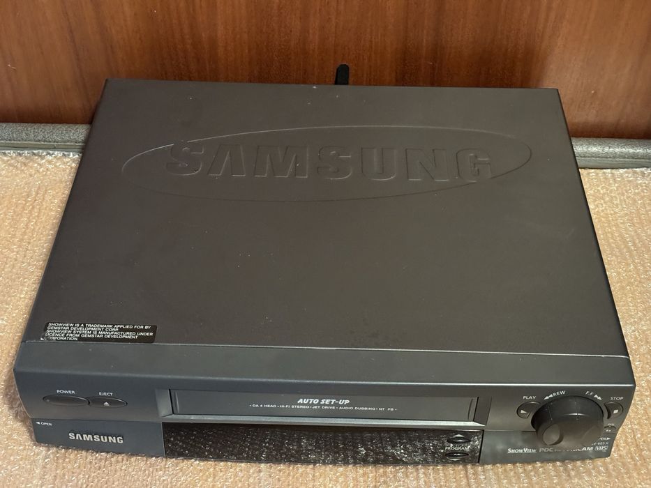 Leitor Gravador VHS Samsung