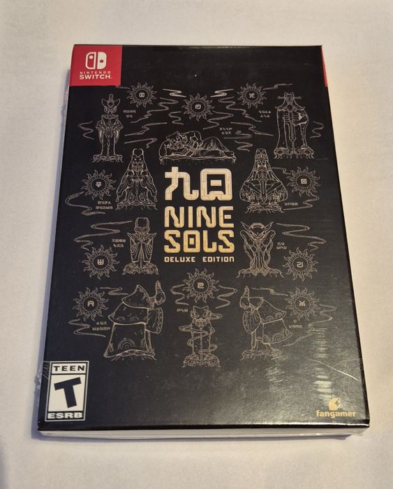 Nine Sols Deluxe Edition Nintendo Switch - Nowa Folia