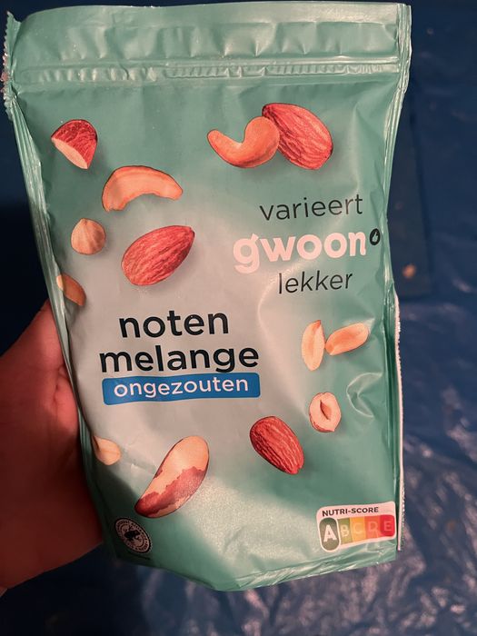 5 opakowań mieszanki orzechów