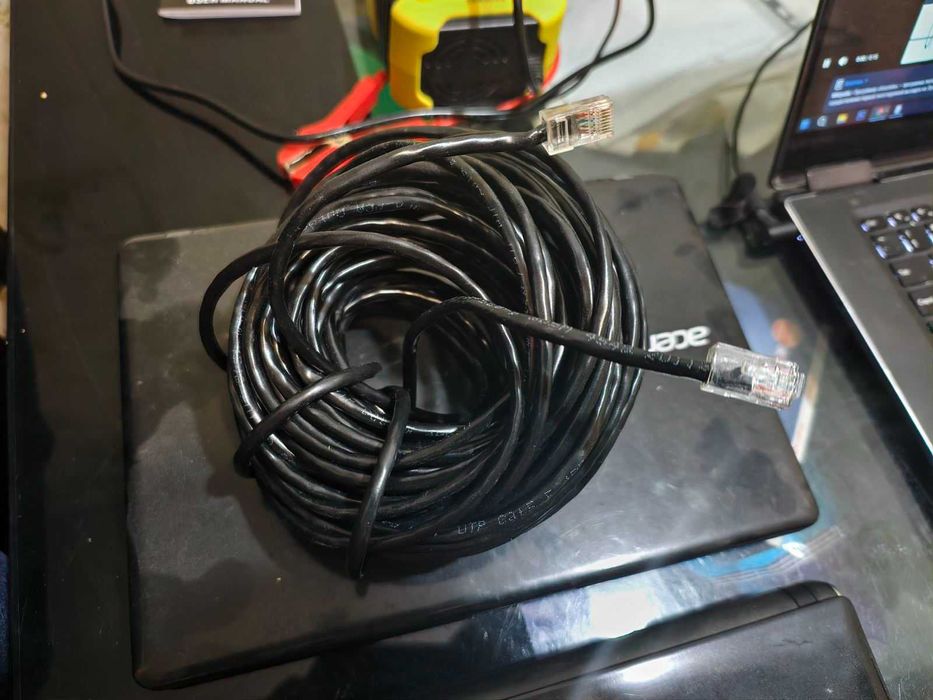 Патч Корд 4метр. Кабель LAN 17 метрів. Мережевий інтернет кабель UTP