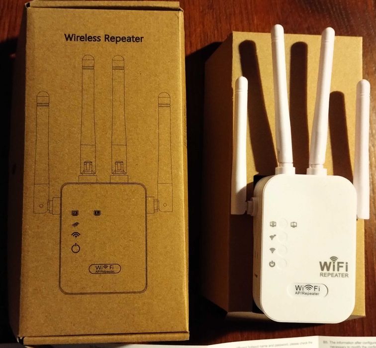 Router WIFI Repetidor Amplificador Sinal Internet NOVO