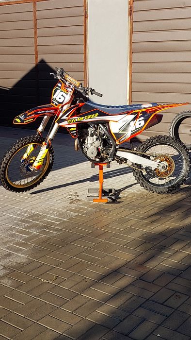 Продам KTM sx250 f 2016