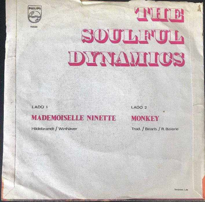 Disco Vinil - Soulful Dynamics ‎– Mademoiselle Ninette
