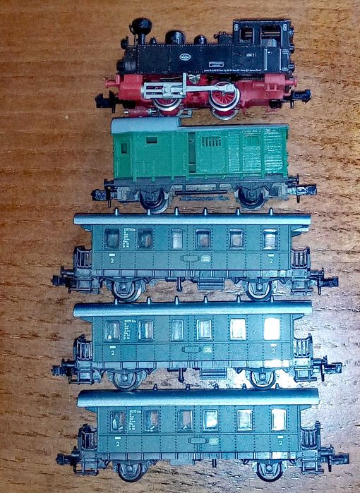 Comboio escala N 1:160 1/160