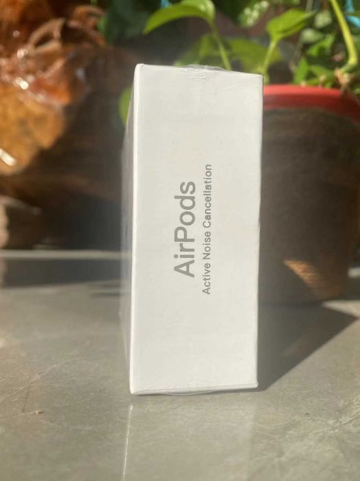 Słuchawki Apple z funkcją redukcji szumów