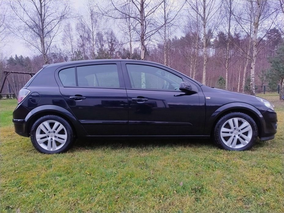 Opel Astra H 2.0t 200KM + LPG
