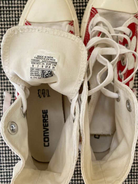 Converse white in good condition