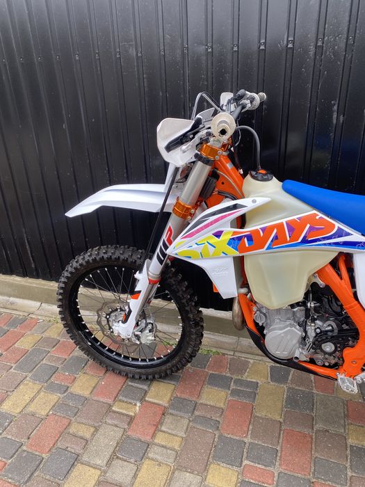 KTM EXC F 450 six day
