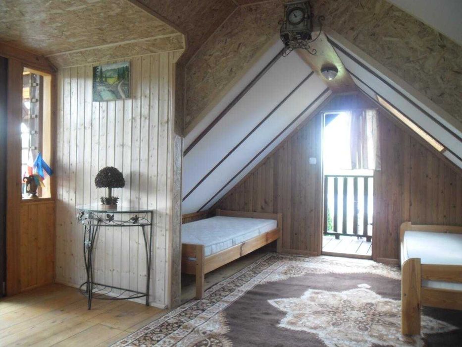 Domek do wynajęcia nad stawem