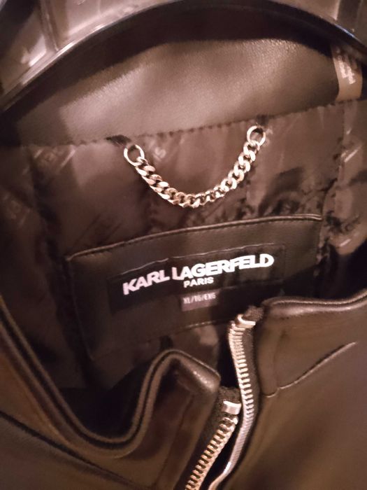 Kurtka skórzana Karl Lagerfeld. Nowa.
