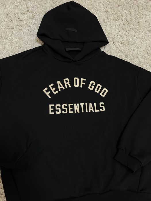 Fear of god essentials худі