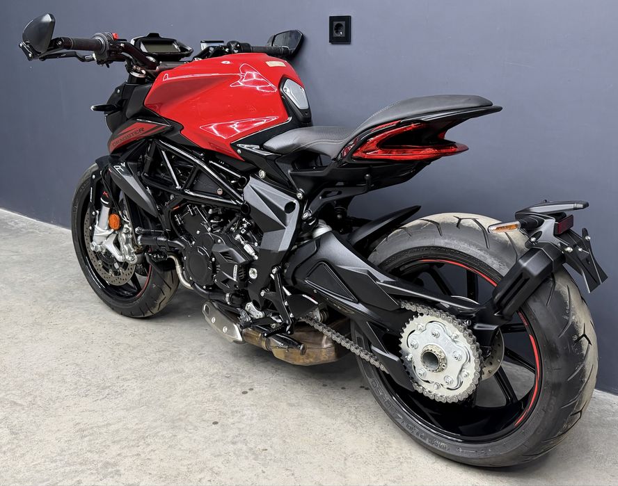 MV Agusta Dragster Rosso 2021