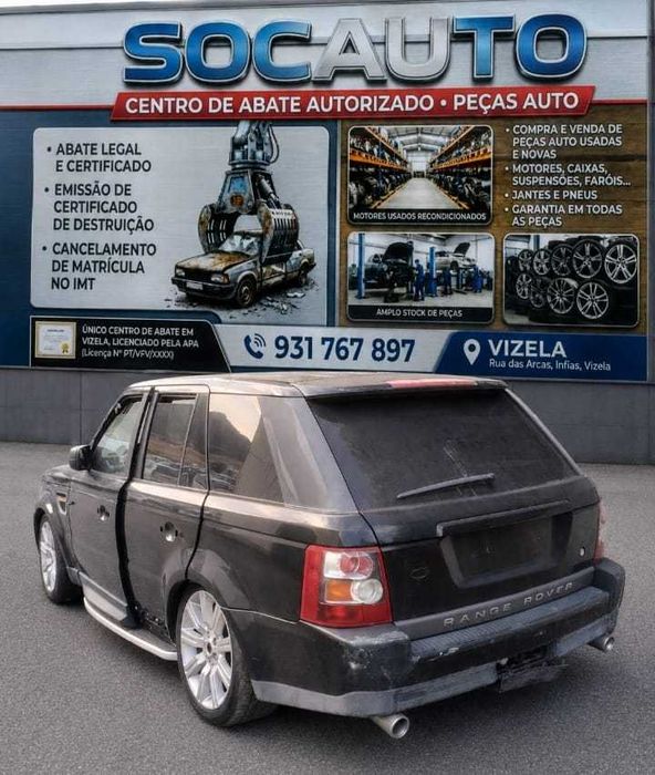Range Rover  2.7 v 6 para peças