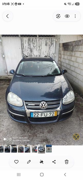 Carrinha volkswagen golf
