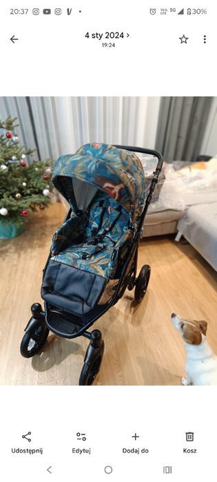 Wózek 2w1 Kunert