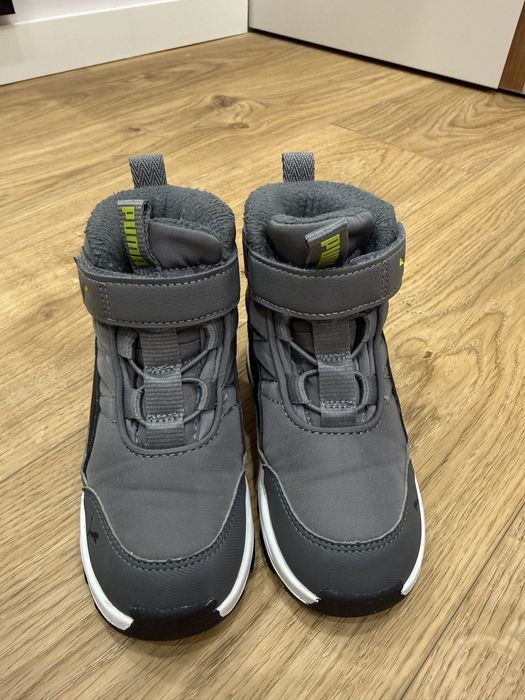 Продам оригінальні дитячі зимові черевики PUMA Evolve Toddlers’ Boots.