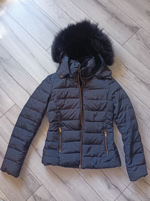 Kurtka zimowa rozmiar S firma ZARA