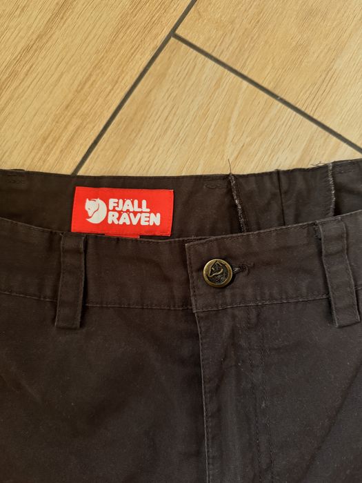 Spodnie Fjallraven G-1000
