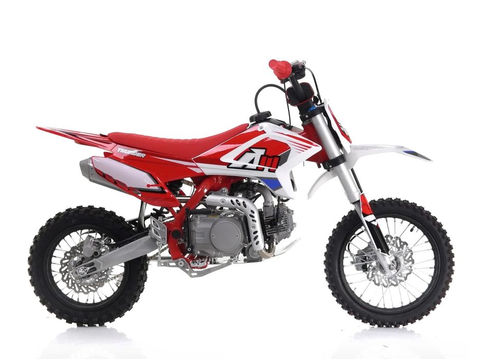 APOLLO Inny RFN THUNDER 110 - nowy, dostępny od ręki, kolor czerwony WYPRZEDAŻ!