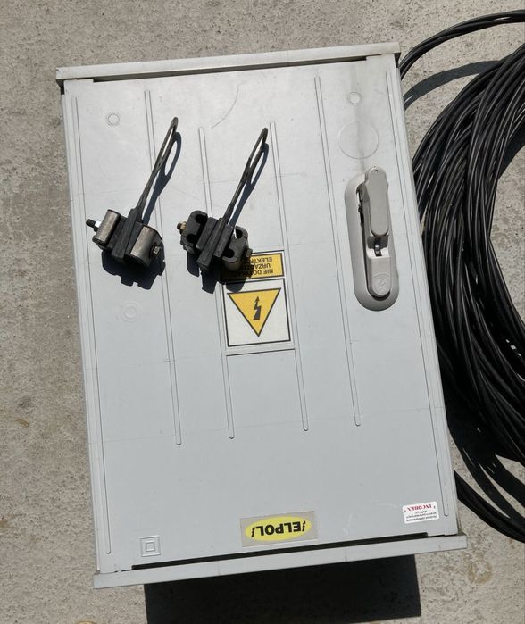 Rozdzielnia elektryczna / licznikowa