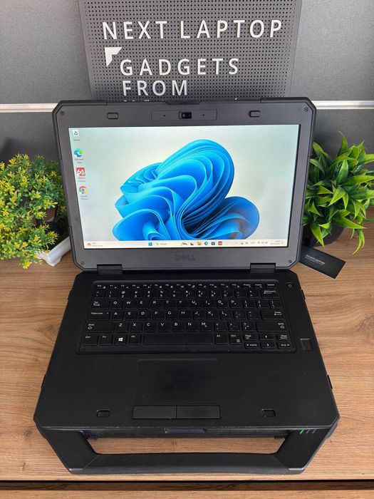 Dell Latitude 14 Rugged 5414 14" Fhd Touch i7-6th 8\256 GB