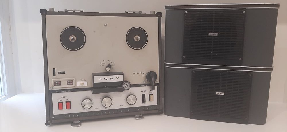SONY Tape recorder TC-200
